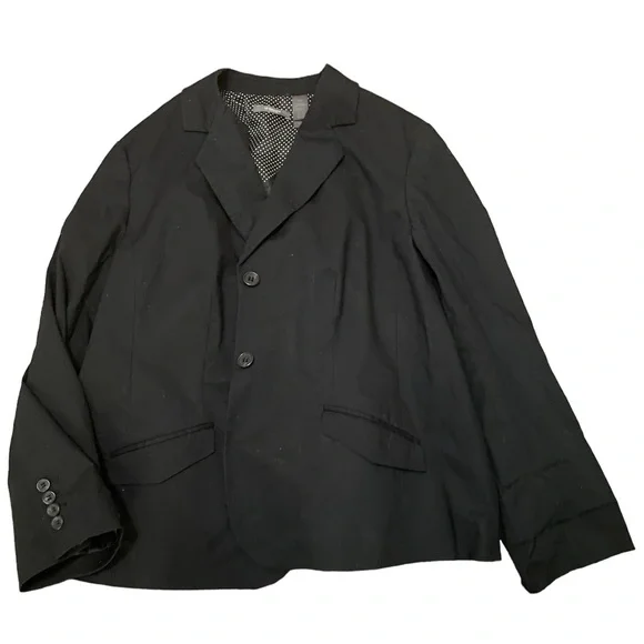 Black Liz Claiborne button up blazer - Picture 1 of 5
